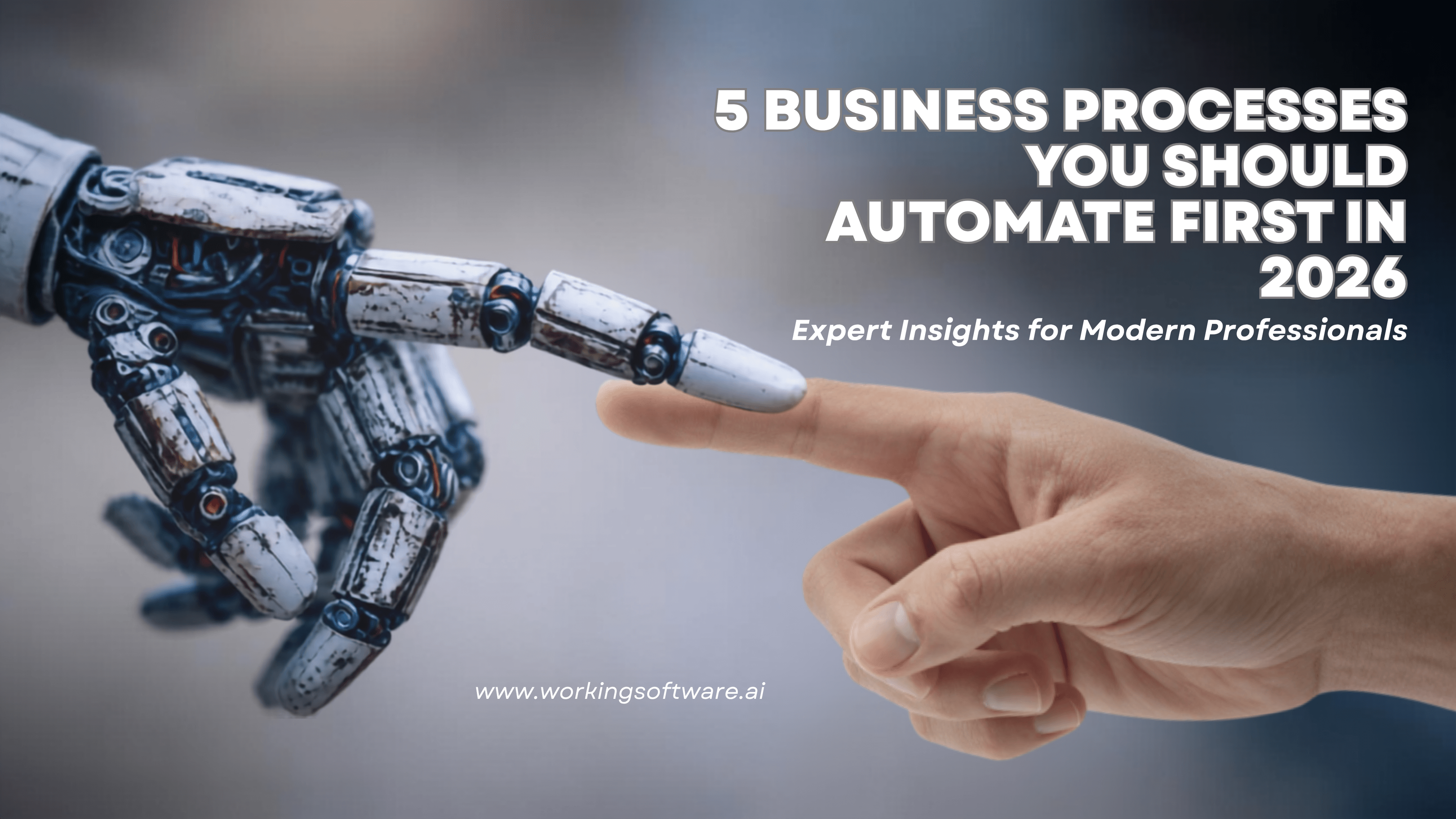 AI brain icon connected to icons for support tickets, CRM, scheduling, invoicing, and reporting, representing AI workflow automation across business processes